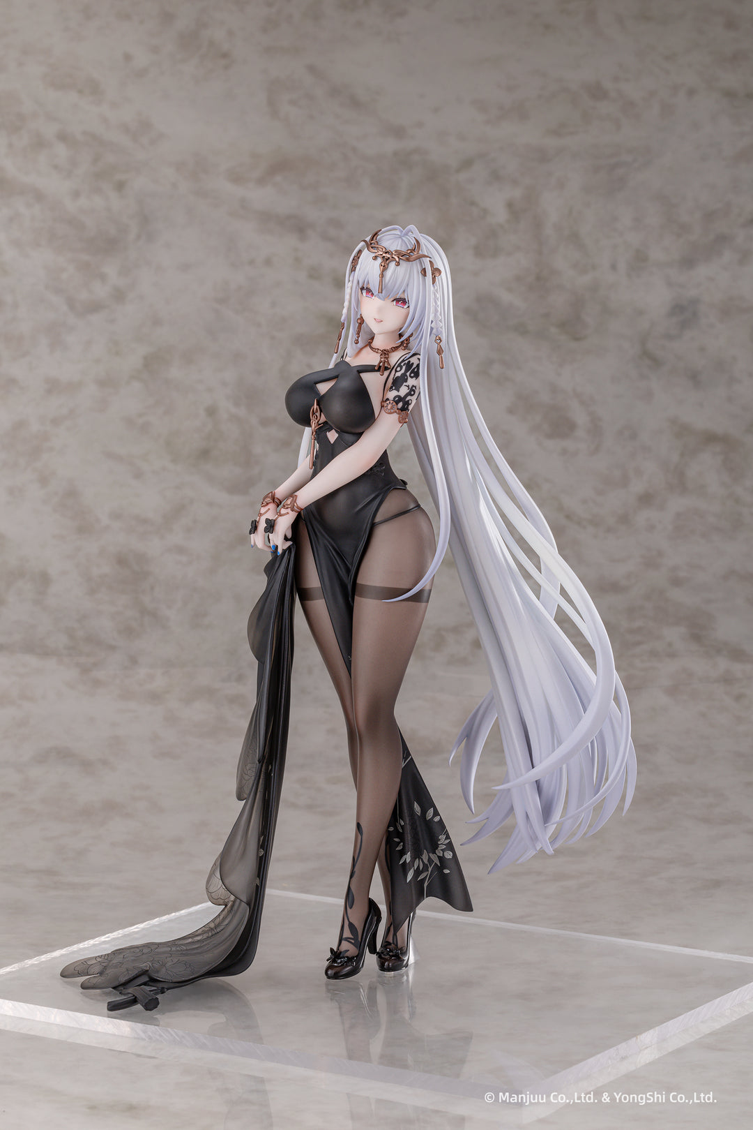 エムデン 水月のリチェルカーレVer.（黒） 完成品フィギュア 1/6スケール
