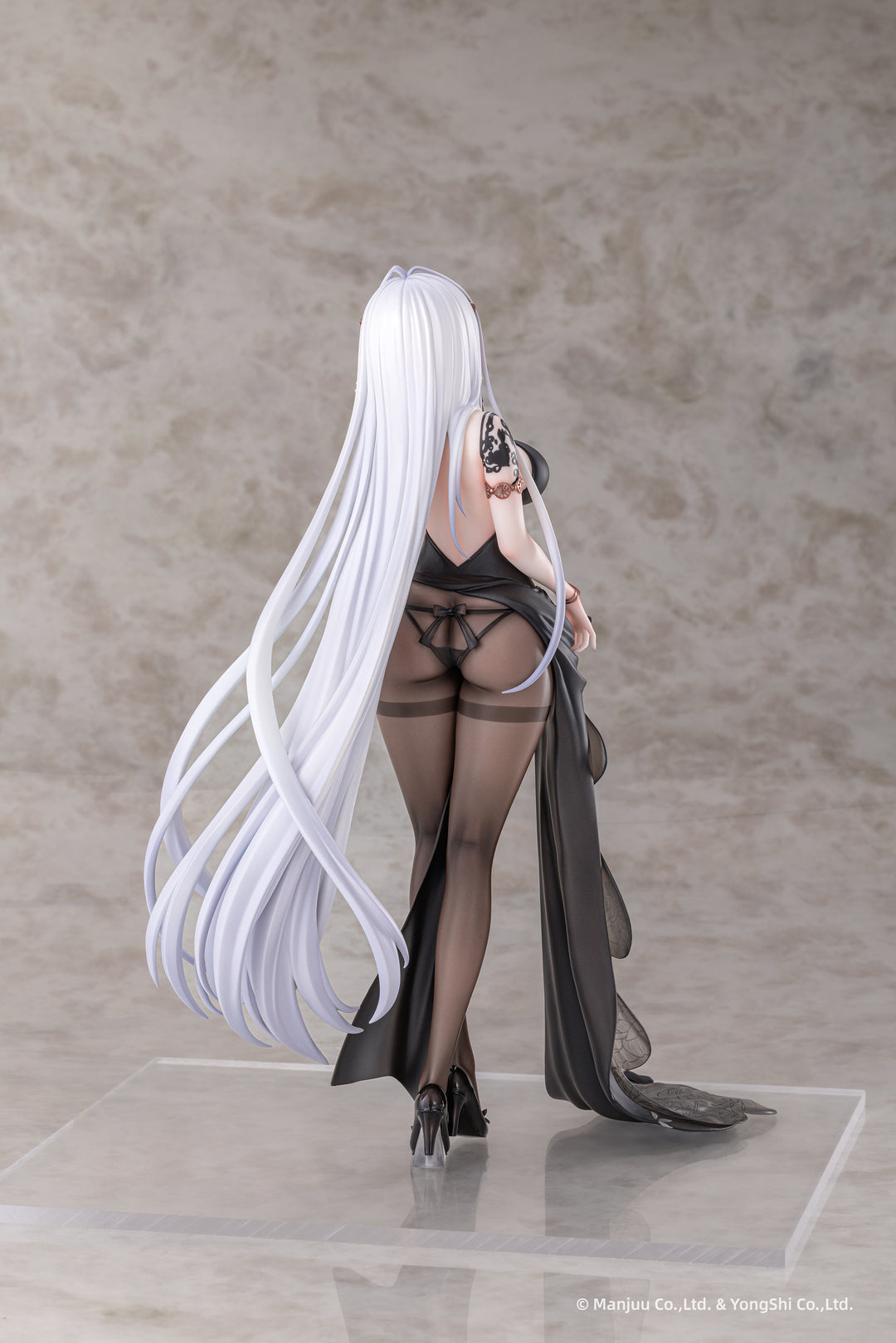 エムデン 水月のリチェルカーレVer.（黒） 完成品フィギュア 1/6スケール