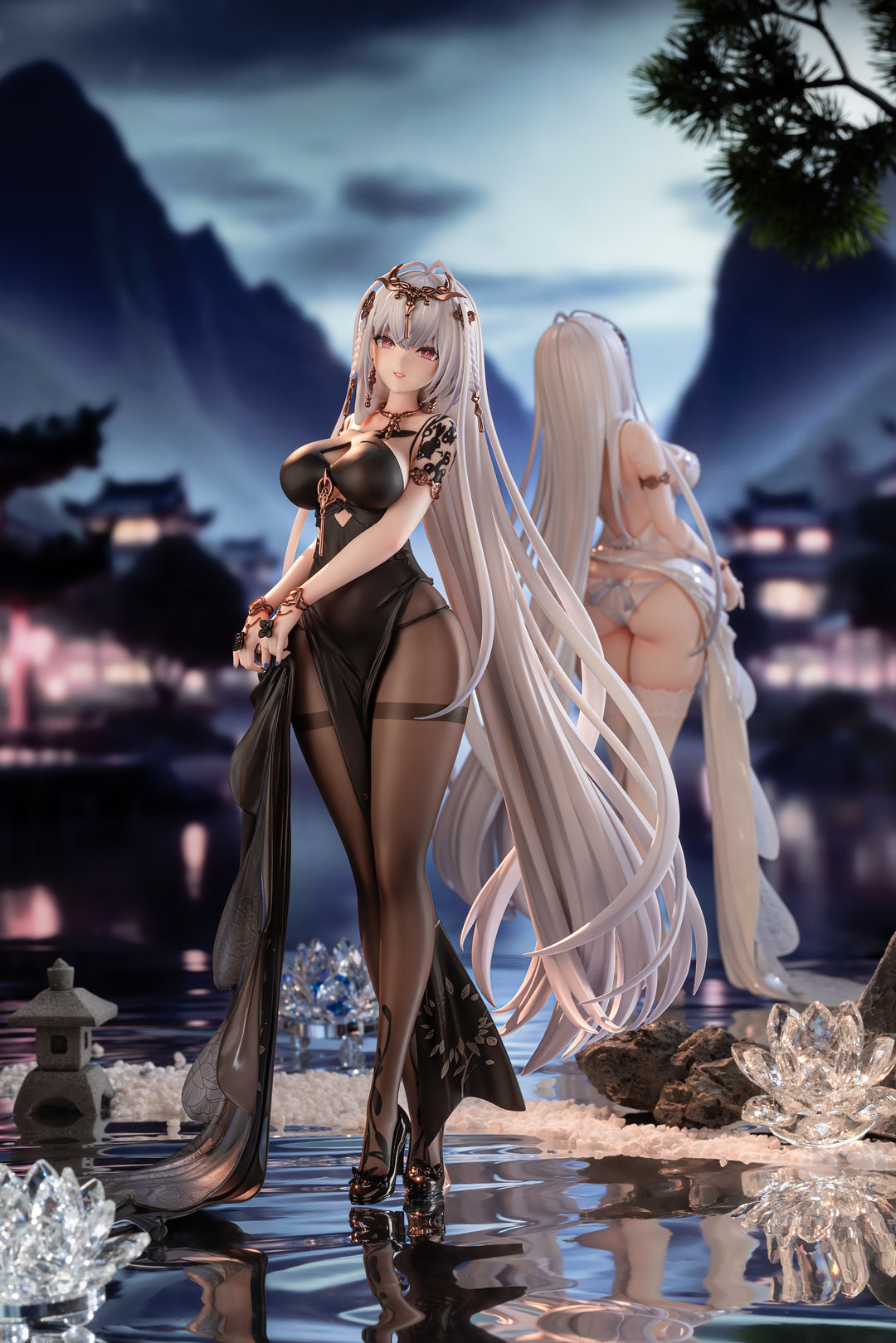 エムデン 水月のリチェルカーレVer.（セット） 完成品フィギュア 1/6スケール