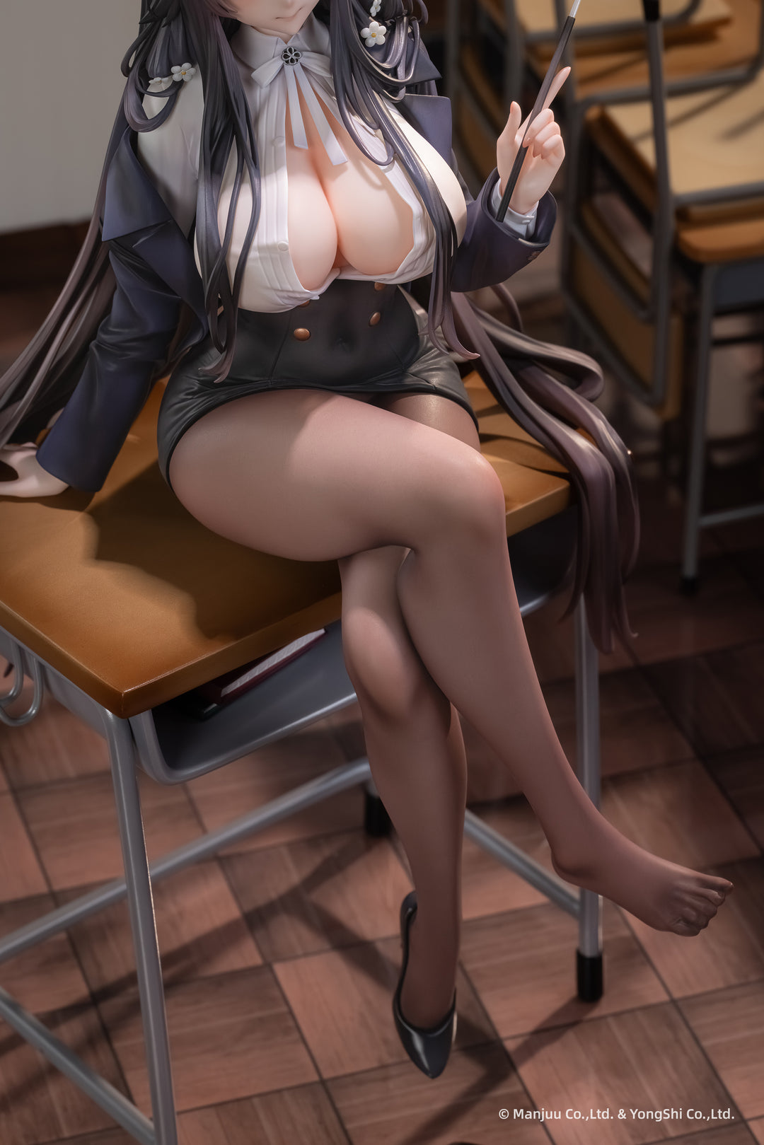 吾妻 ハナムコの進路相談Ver. 完成品フィギュア 豪華版 1/6スケール