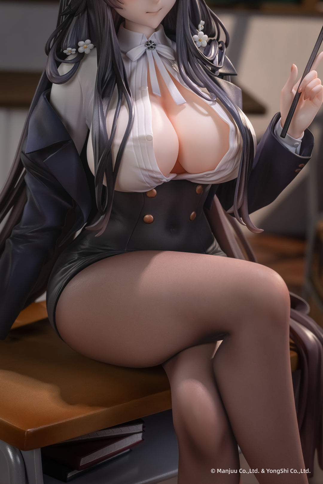吾妻 ハナムコの進路相談Ver. 完成品フィギュア 豪華版 1/6スケール