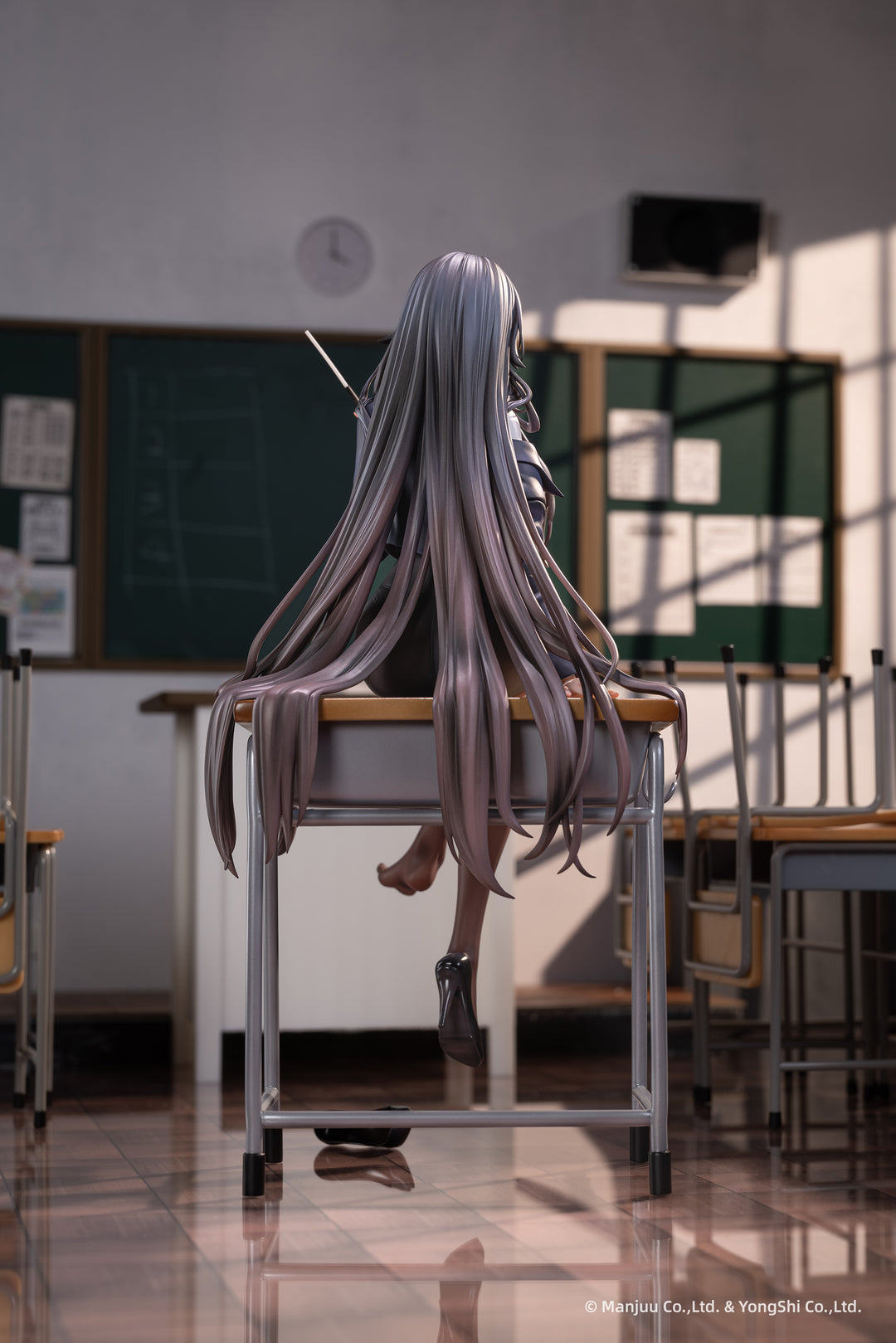 吾妻 ハナムコの進路相談Ver. 完成品フィギュア 豪華版 1/6スケール
