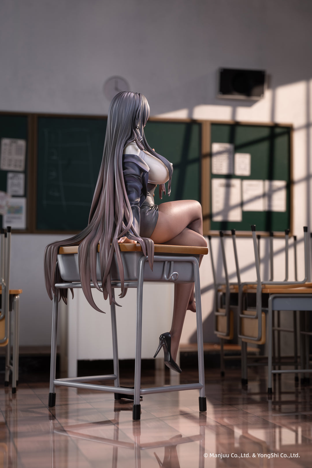 吾妻 ハナムコの進路相談Ver. 完成品フィギュア 豪華版 1/6スケール