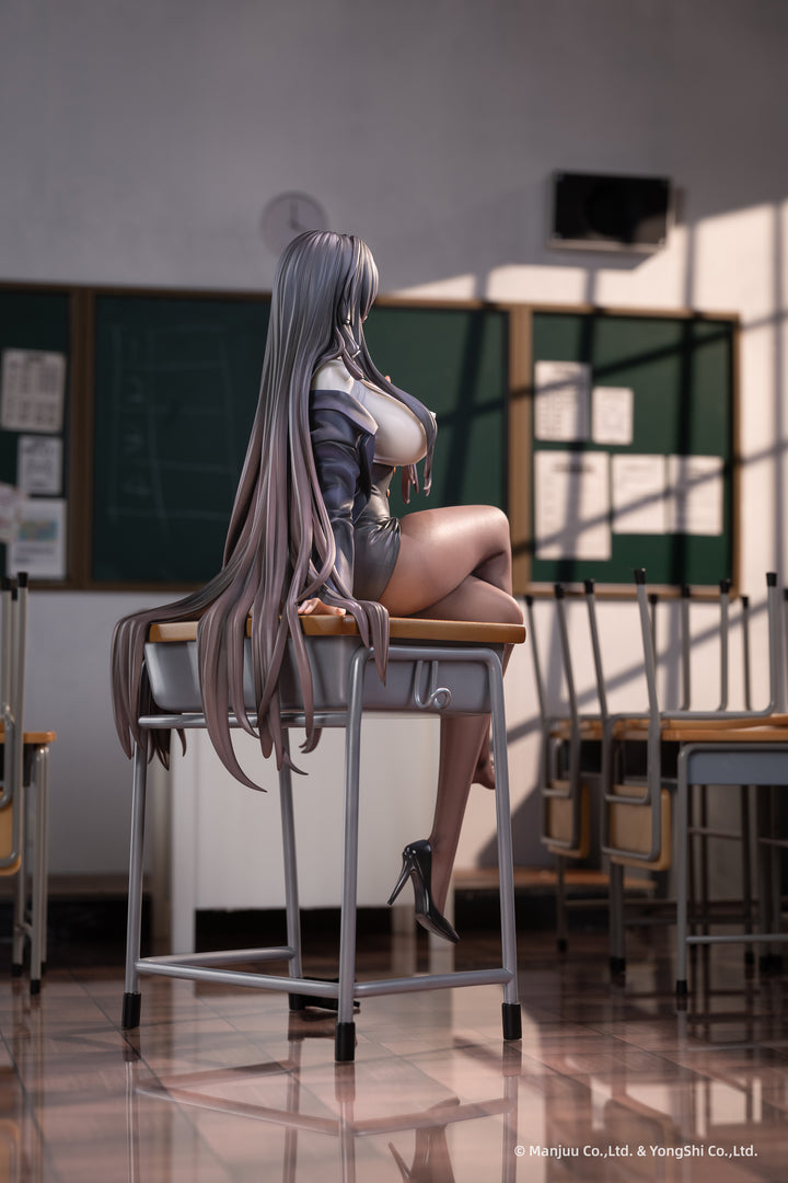吾妻 ハナムコの進路相談Ver. 完成品フィギュア 豪華版 1/6スケール