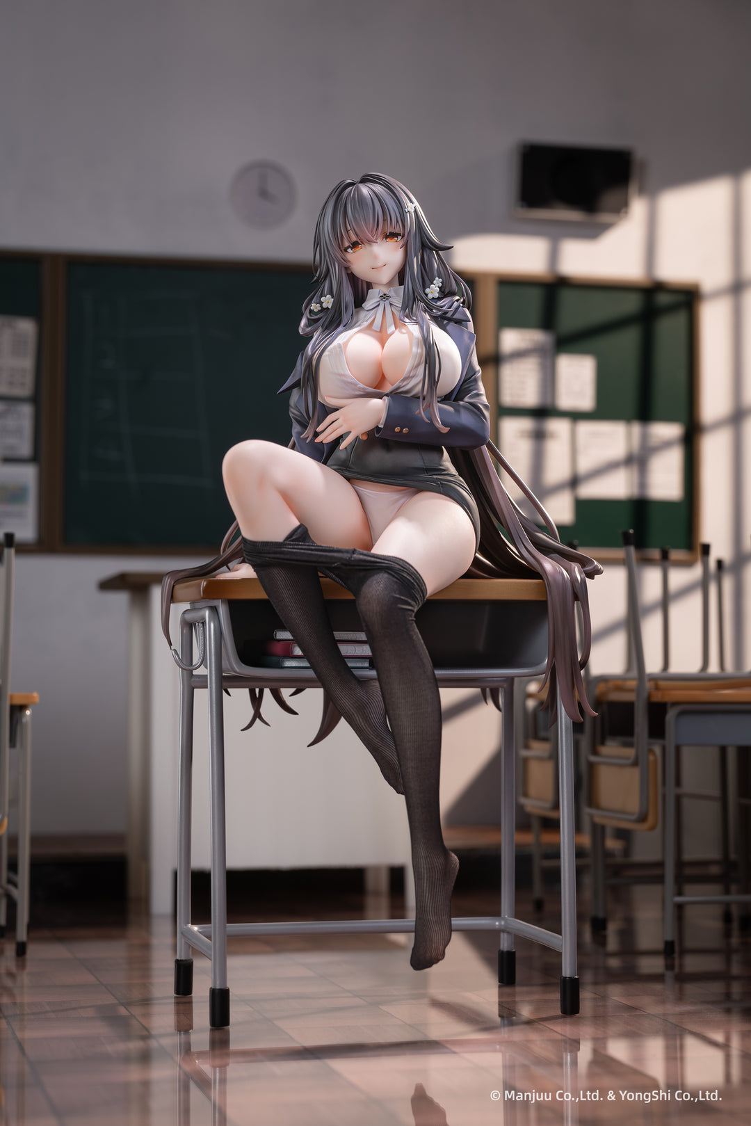 吾妻 ハナムコの進路相談Ver. 完成品フィギュア 豪華版 1/6スケール