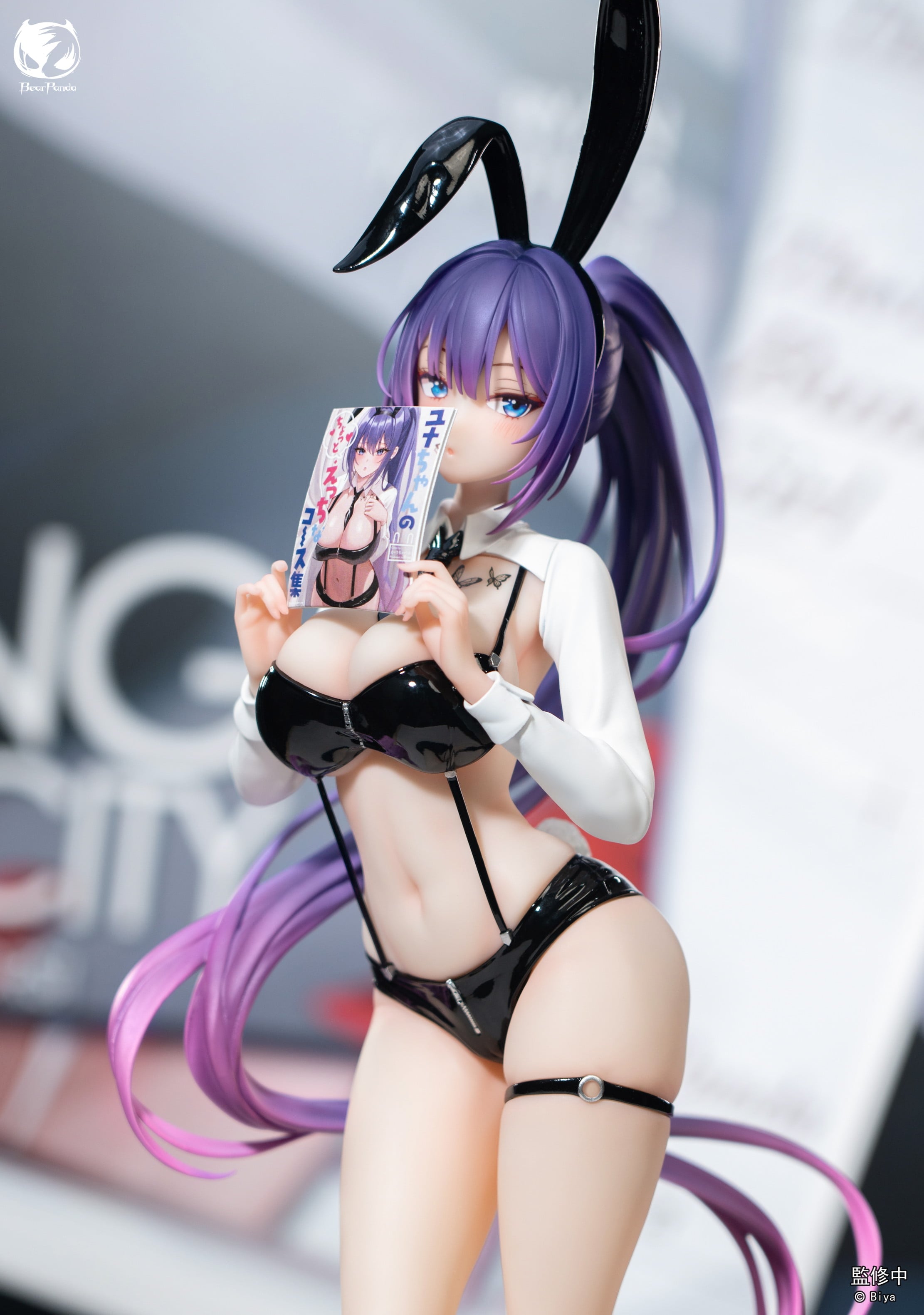 ユナ バニーガールVer. illustration by Biya 1/4スケール – SOOTANG HOBBY