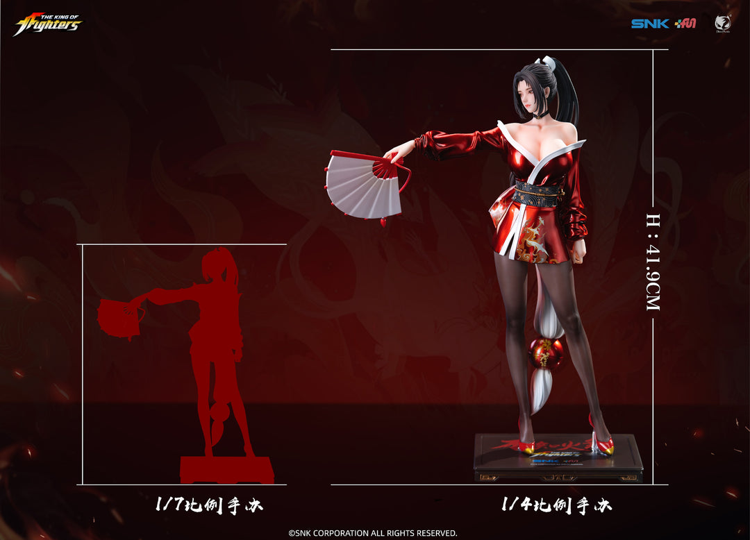 不知火舞 周年Ver. 完成品フィギュア 1/4スケール