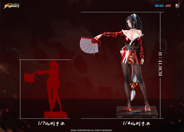 不知火舞 周年Ver. 完成品フィギュア 1/4スケール