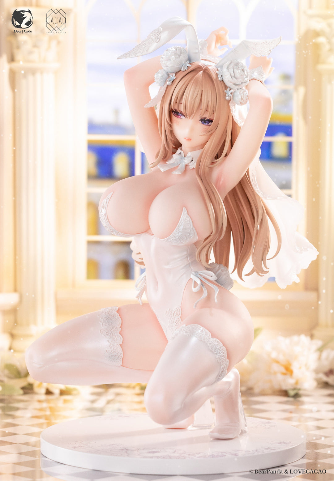 Blossom Bunny illustration by LOVECACAO 完成品フィギュア 1/4スケール