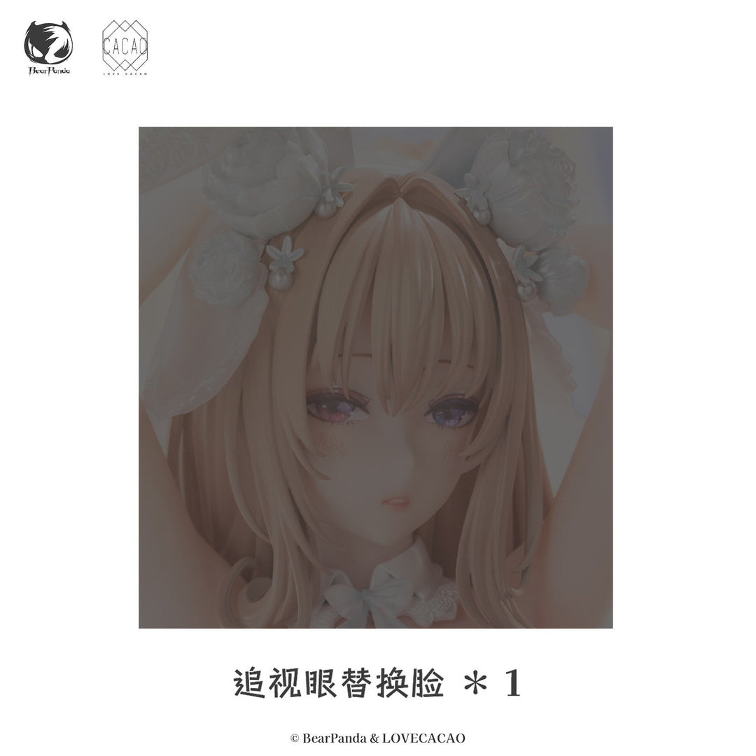 Blossom Bunny illustration by LOVECACAO 完成品フィギュア 1/4スケール