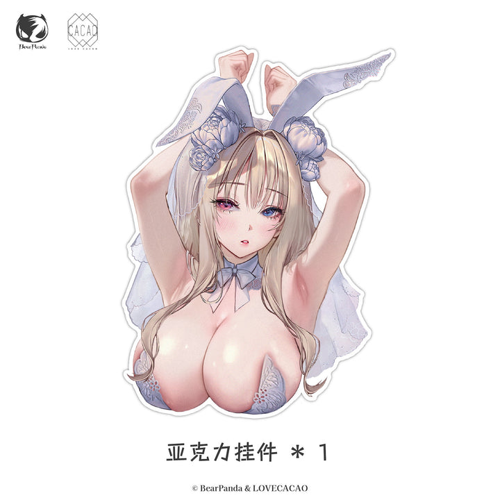 Blossom Bunny illustration by LOVECACAO 完成品フィギュア 1/4スケール