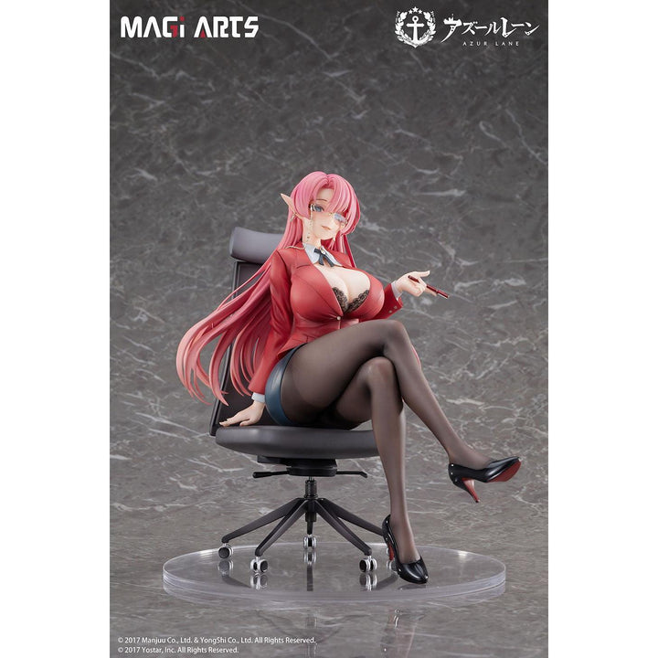 デューク・オブ・ヨーク 賢装のペダゴーグ 1/6スケール
