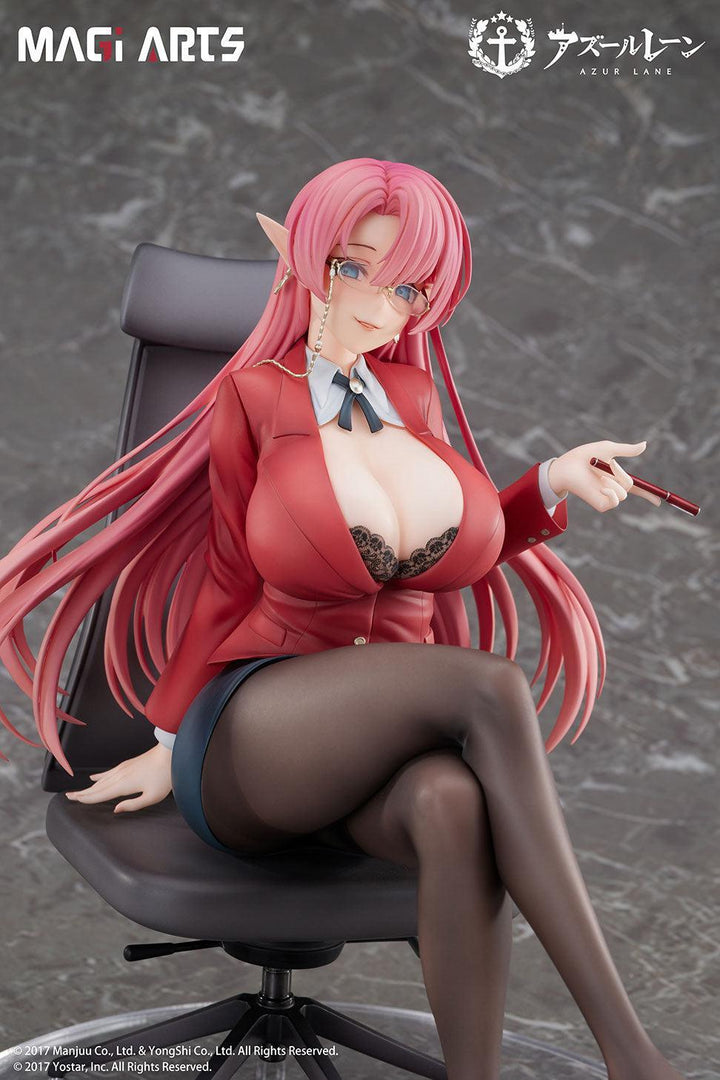 デューク・オブ・ヨーク 賢装のペダゴーグ 1/6スケール