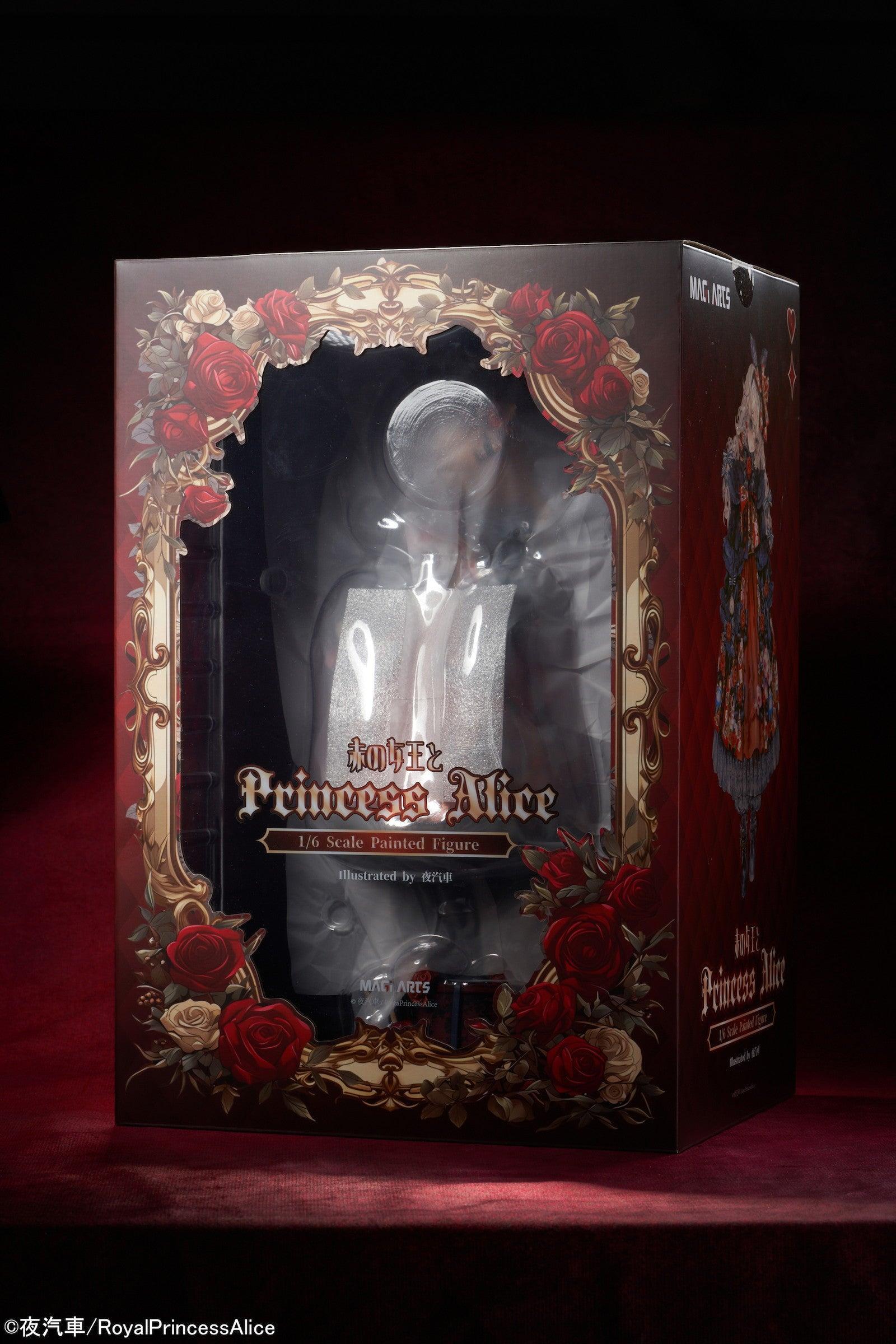 赤の女王とPrincess Alice」 完成品フィギュア 1/6スケール – SOOTANG