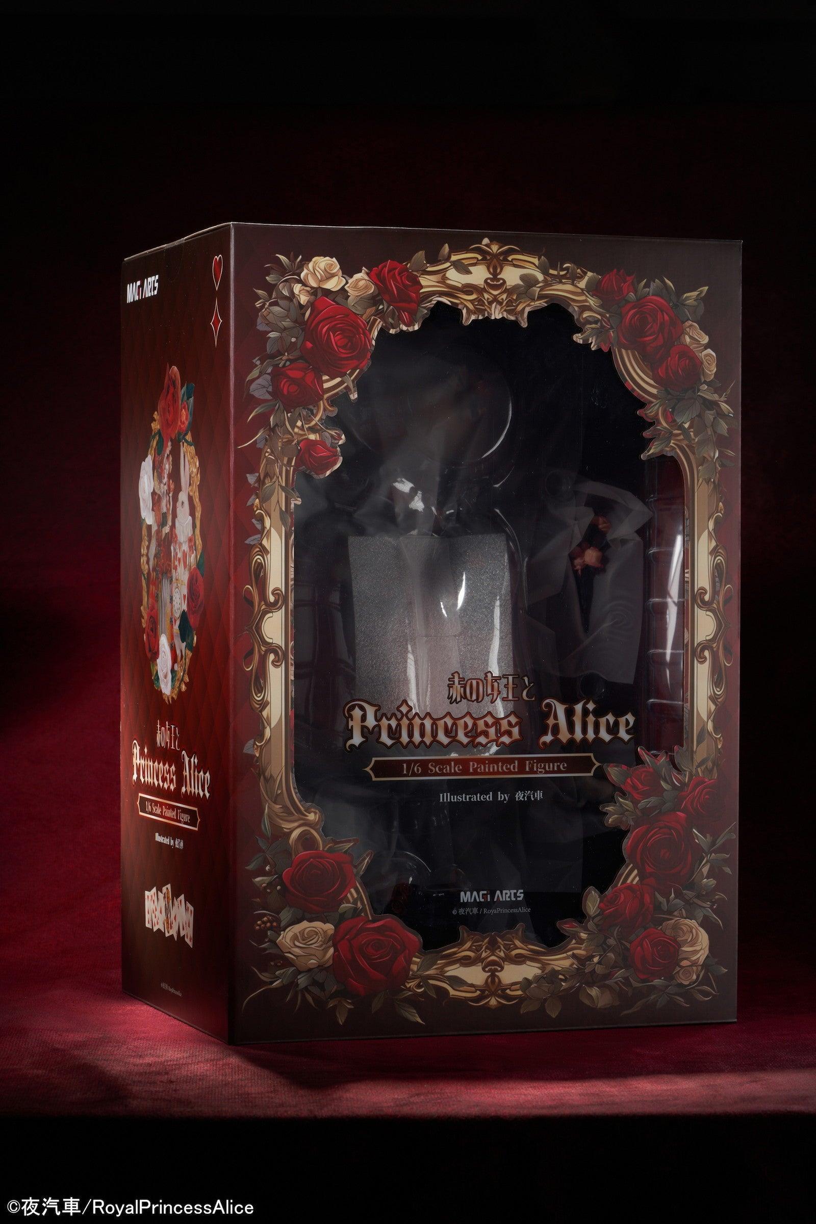 赤の女王とPrincess Alice」 完成品フィギュア 1/6スケール – SOOTANG