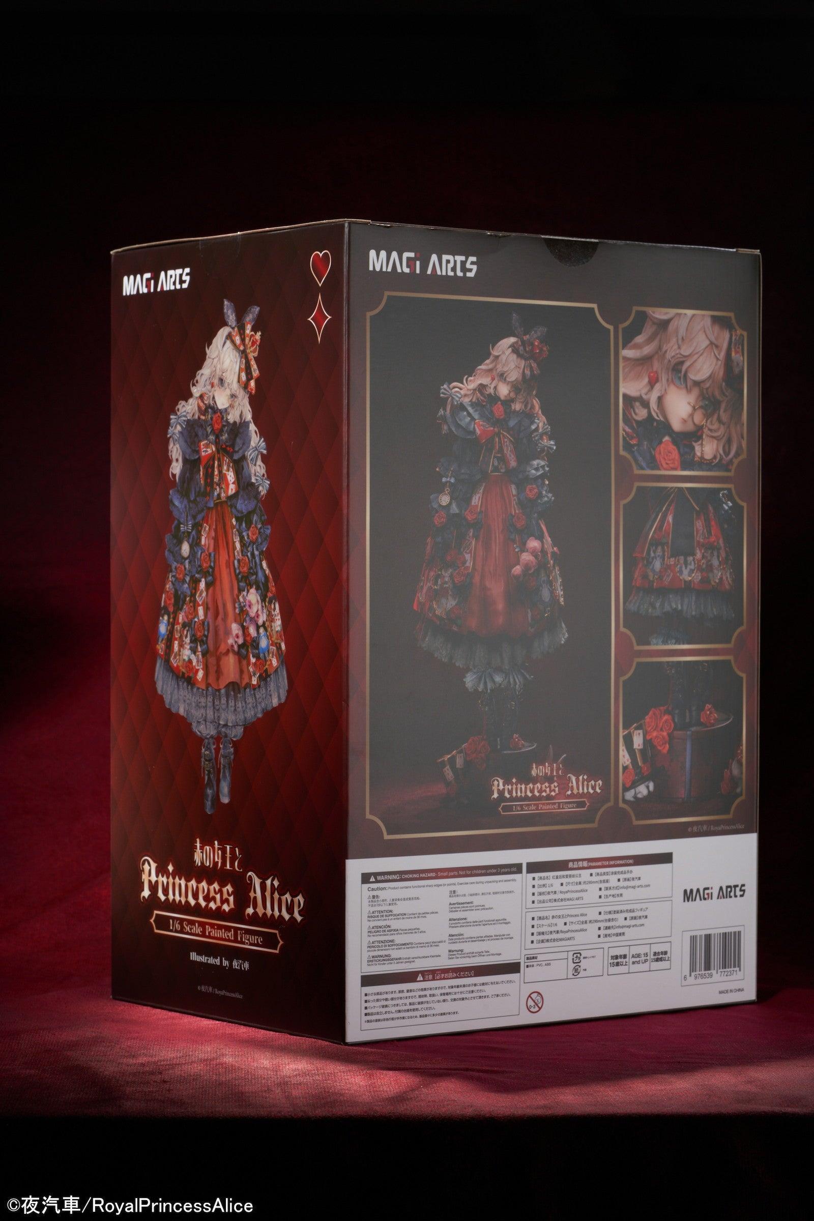 赤の女王とPrincess Alice」 完成品フィギュア 1/6スケール – SOOTANG