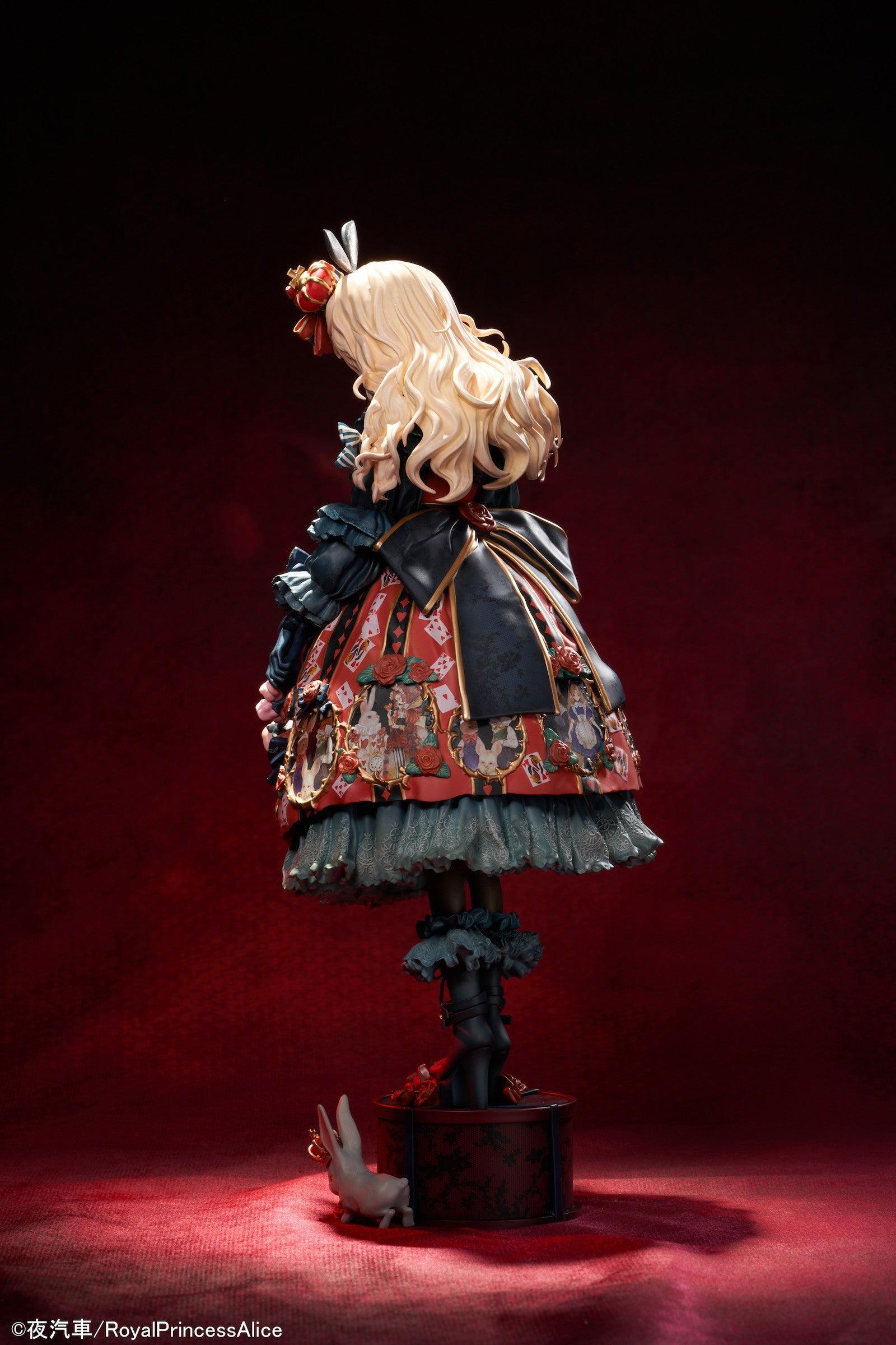 赤の女王とPrincess Alice」 完成品フィギュア 1/6スケール – SOOTANG