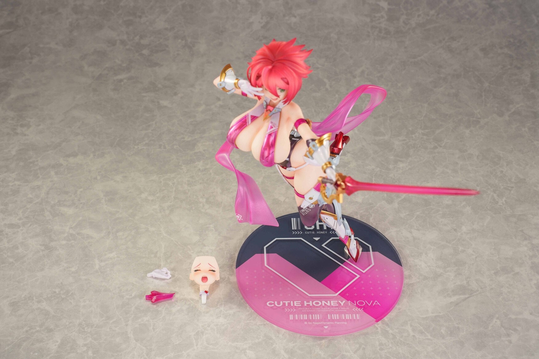 キューティーハニーNOVA 完成品フィギュア 1/6スケール – SOOTANG HOBBY