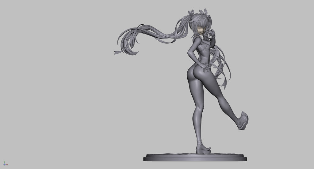 水着 水城ゆきかぜ 完成品フィギュア 1/6スケール