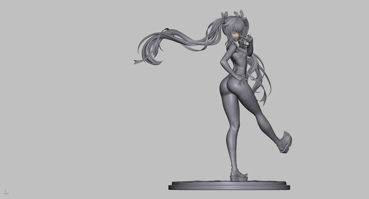 水着 水城ゆきかぜ 完成品フィギュア 1/6スケール