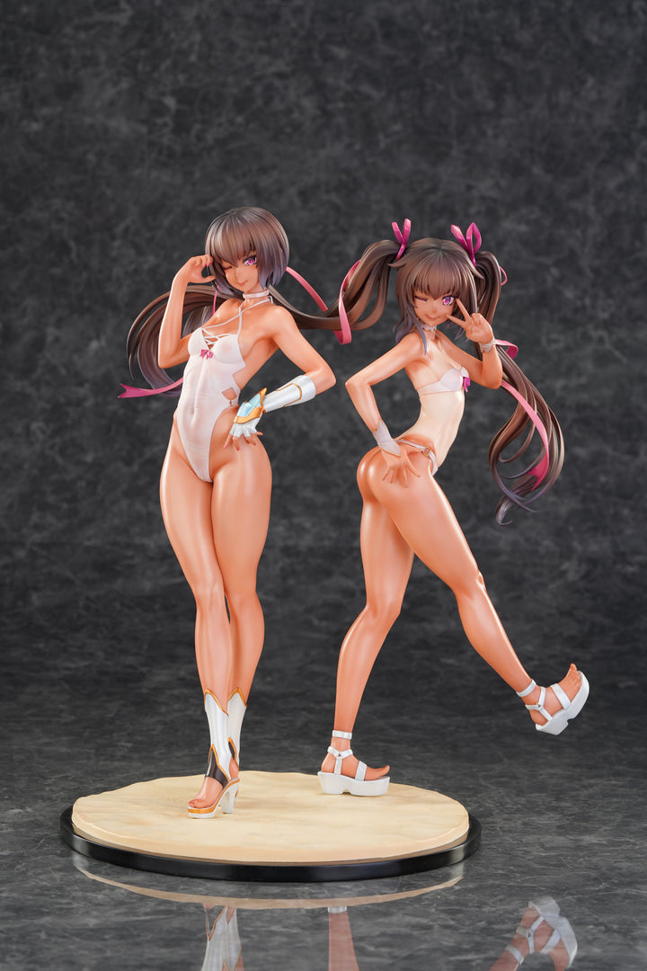 水着 大人ゆきかぜ&水城ゆきかぜ 完成品フィギュア 1/6スケール