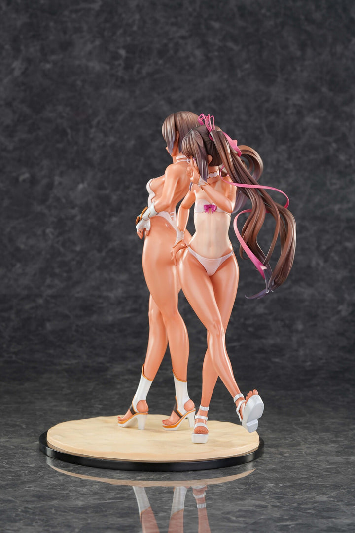 水着 大人ゆきかぜ&水城ゆきかぜ 完成品フィギュア 1/6スケール