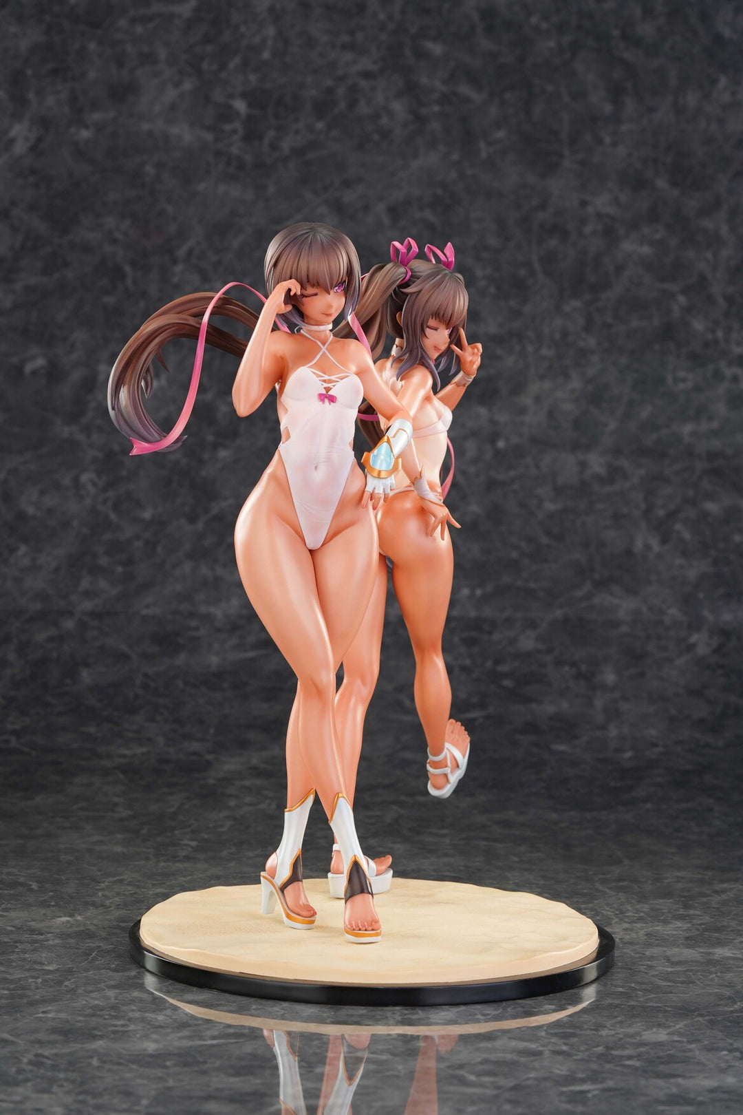 水着 大人ゆきかぜ&水城ゆきかぜ 完成品フィギュア 1/6スケール