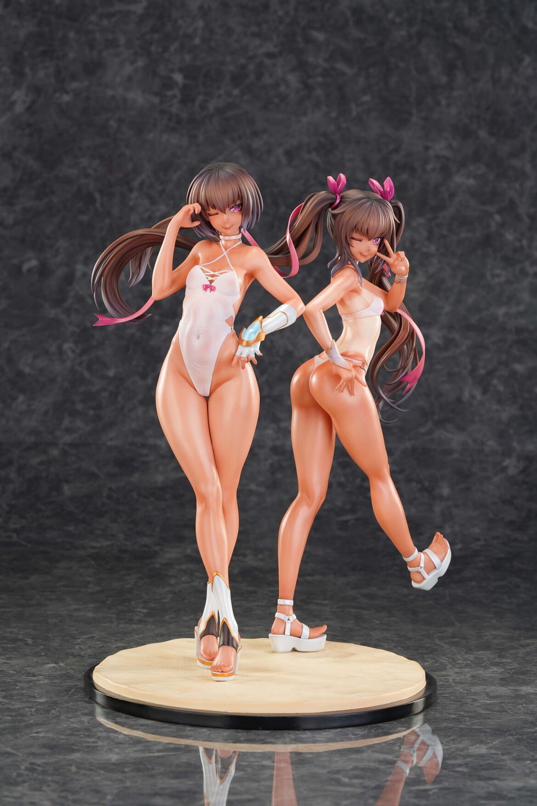 水着 大人ゆきかぜ&水城ゆきかぜ 完成品フィギュア 1/6スケール