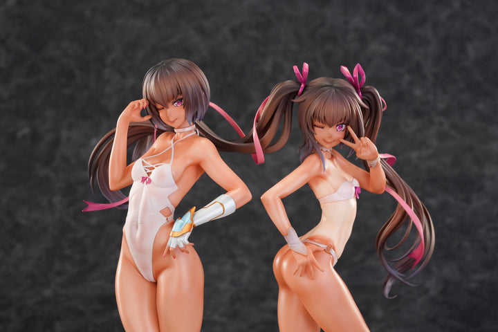 水着 大人ゆきかぜ&水城ゆきかぜ 完成品フィギュア 1/6スケール