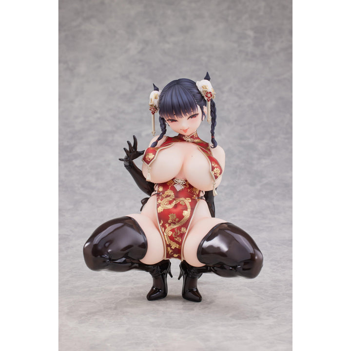 辰チャイナドレス姿の姉の友達 Illustrated by 加瀬大輝 1/6スケール