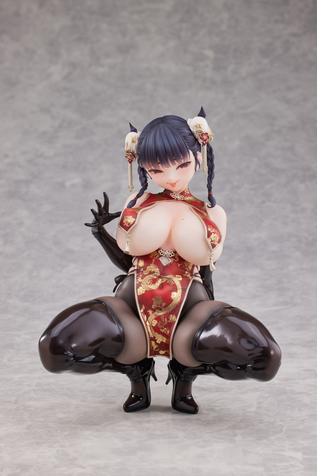 辰チャイナドレス姿の姉の友達 Illustrated by 加瀬大輝 1/6スケール