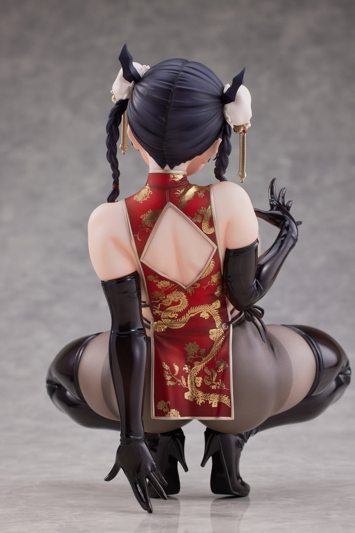 辰チャイナドレス姿の姉の友達 Illustrated by 加瀬大輝 1/6スケール