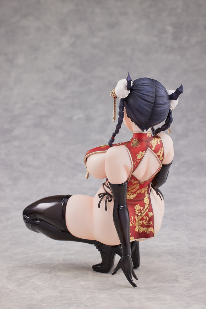 辰チャイナドレス姿の姉の友達 Illustrated by 加瀬大輝 1/6スケール