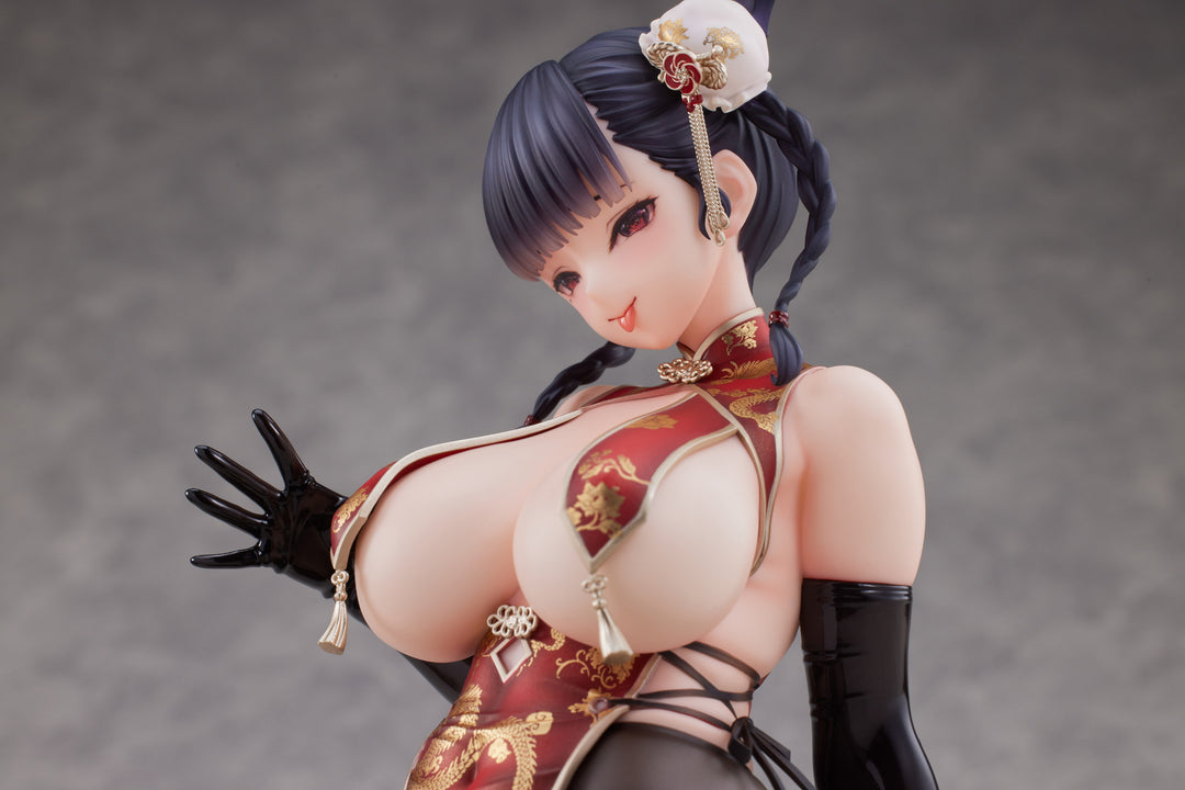 辰チャイナドレス姿の姉の友達 Illustrated by 加瀬大輝 1/6スケール