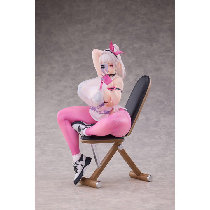 今日は胸トレ！ illustration by RST 完成品フィギュア 1/6スケール
