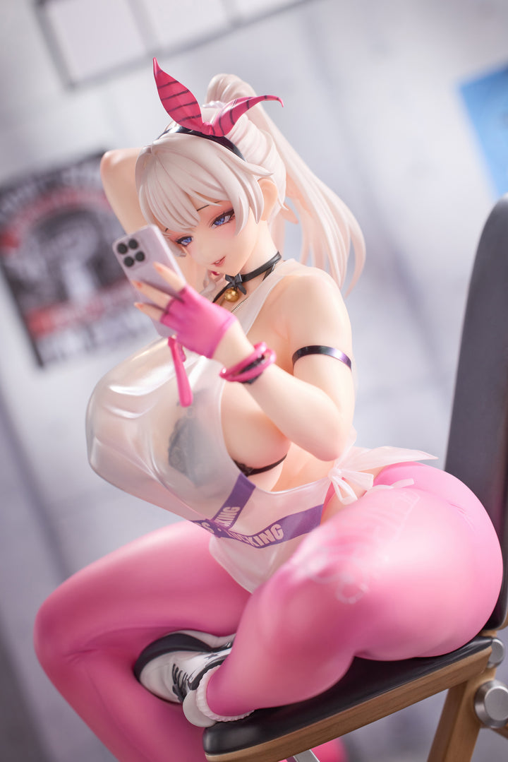 今日は胸トレ！ illustration by RST 完成品フィギュア 1/6スケール