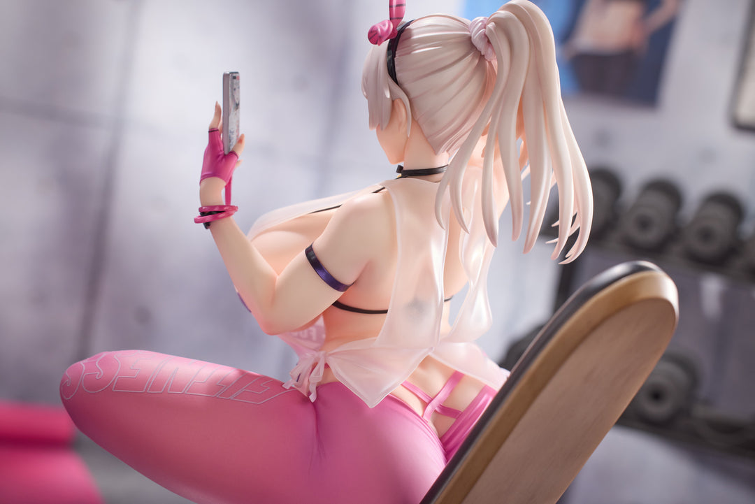 今日は胸トレ！ illustration by RST 完成品フィギュア 1/6スケール