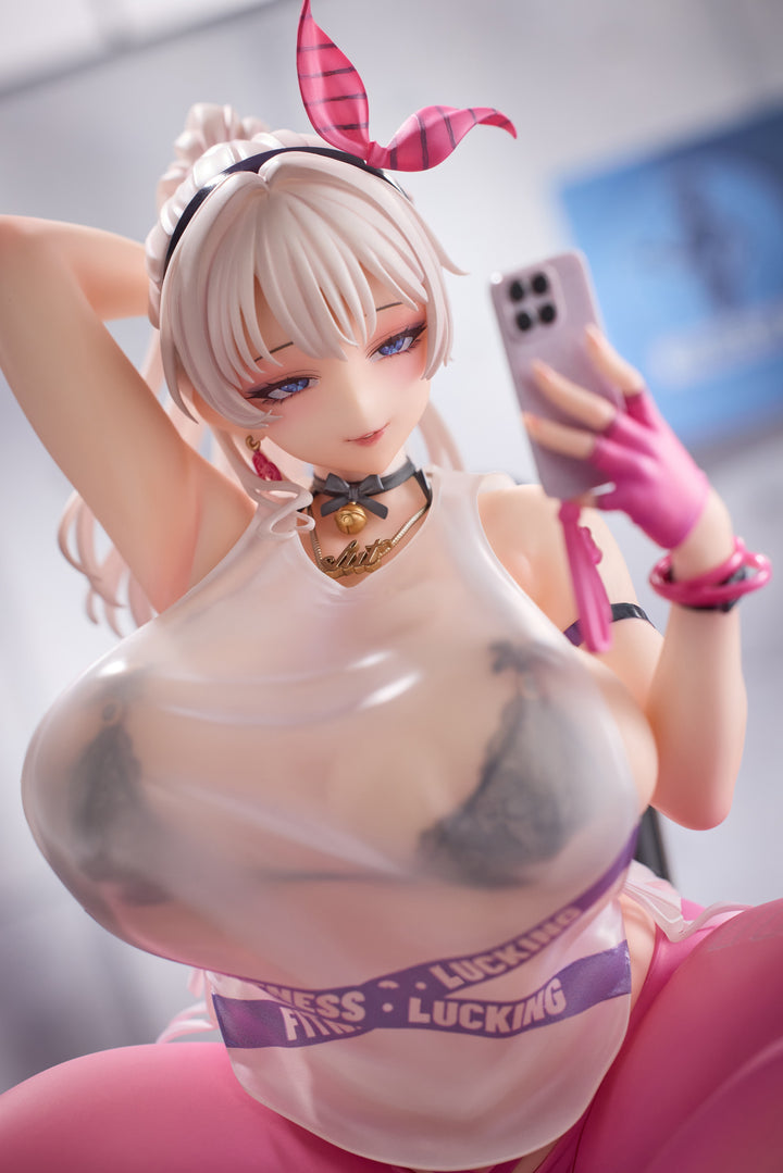 今日は胸トレ！ illustration by RST 完成品フィギュア 1/6スケール
