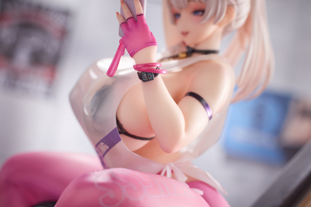 今日は胸トレ！ illustration by RST 完成品フィギュア 1/6スケール