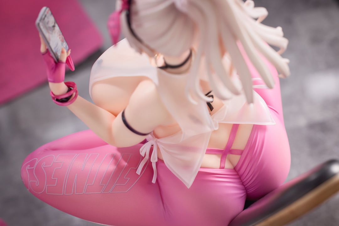 今日は胸トレ！ illustration by RST 完成品フィギュア 1/6スケール