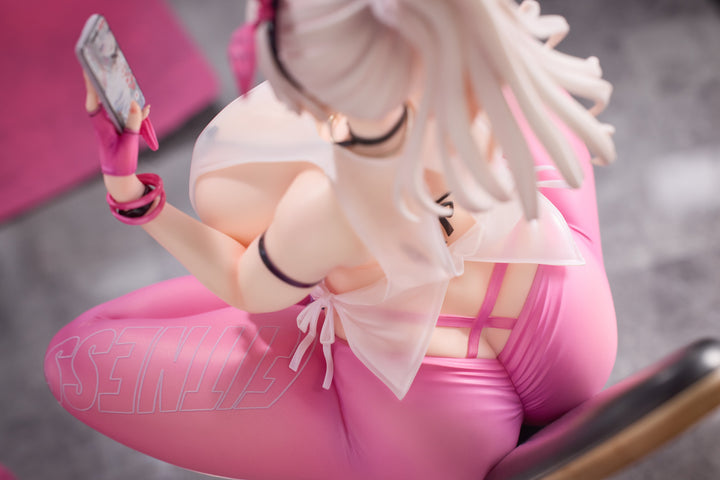 今日は胸トレ！ illustration by RST 完成品フィギュア 1/6スケール