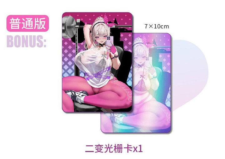 今日は胸トレ！ illustration by RST 完成品フィギュア 1/6スケール