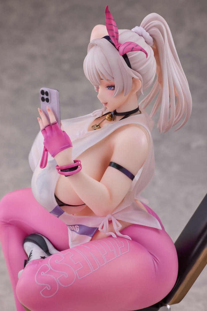 今日は胸トレ！ illustration by RST 完成品フィギュア 豪華版 1/6スケール