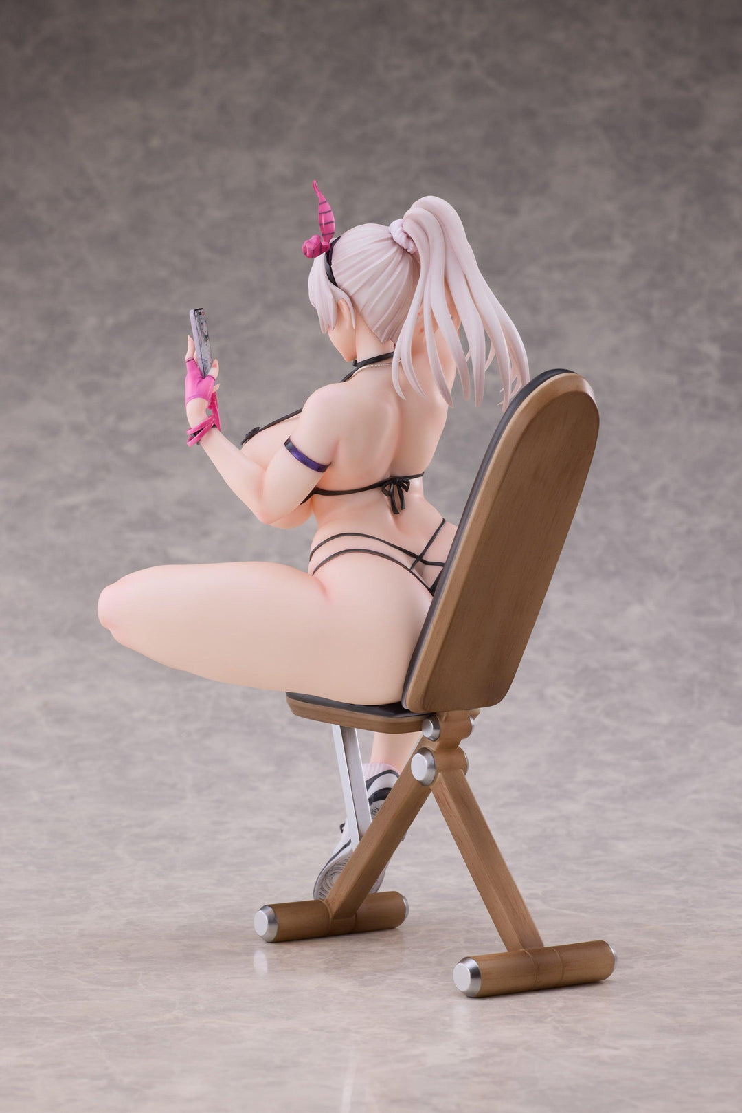 今日は胸トレ！ illustration by RST 完成品フィギュア 豪華版 1/6スケール