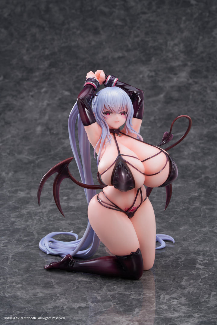 封印された小悪魔 illustration by 卯花ぽちこ 完成品フィギュア 1/6スケール
