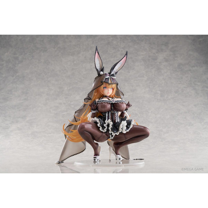 「ダイブロス・コア」レプス 光沢ストッキングVer. 完成品フィギュア 1/6スケール