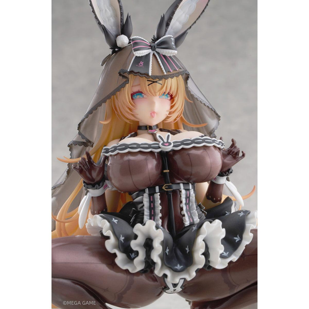 「ダイブロス・コア」レプス 光沢ストッキングVer. 完成品フィギュア 1/6スケール