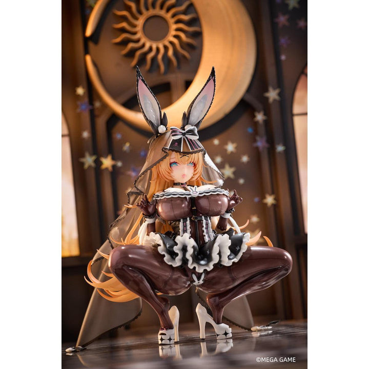 「ダイブロス・コア」レプス 光沢ストッキングVer. 完成品フィギュア 1/6スケール
