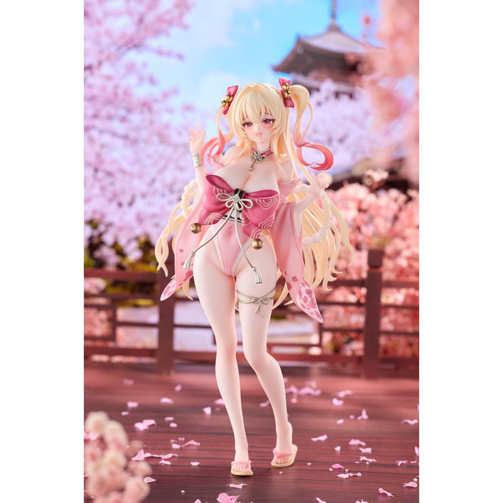 和装少女 エセリア Illustrated by FymriE 完成品フィギュア 1/6スケール