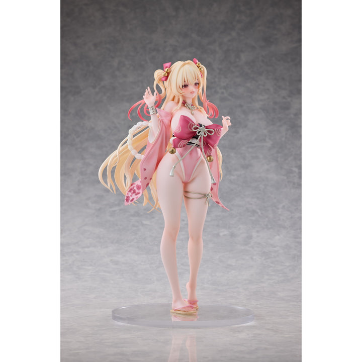 和装少女 エセリア Illustrated by FymriE 完成品フィギュア 1/6スケール